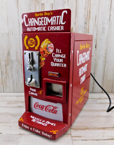 Vtg coca cola sprite boy - coca-cola,